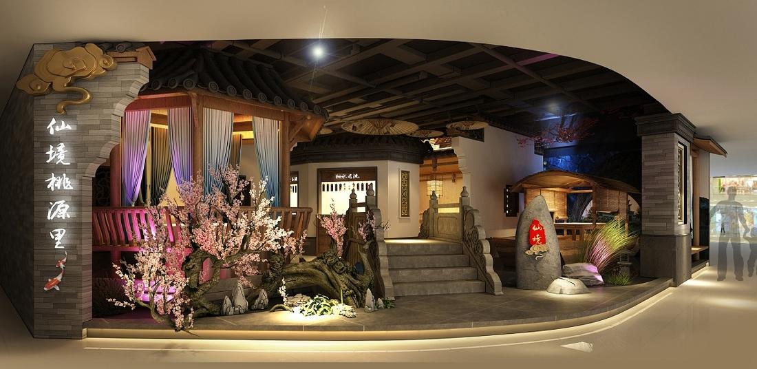 梦幻仙境，桃源美食空间-4