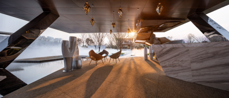 成都奥园半岛ONE居住区景观-53