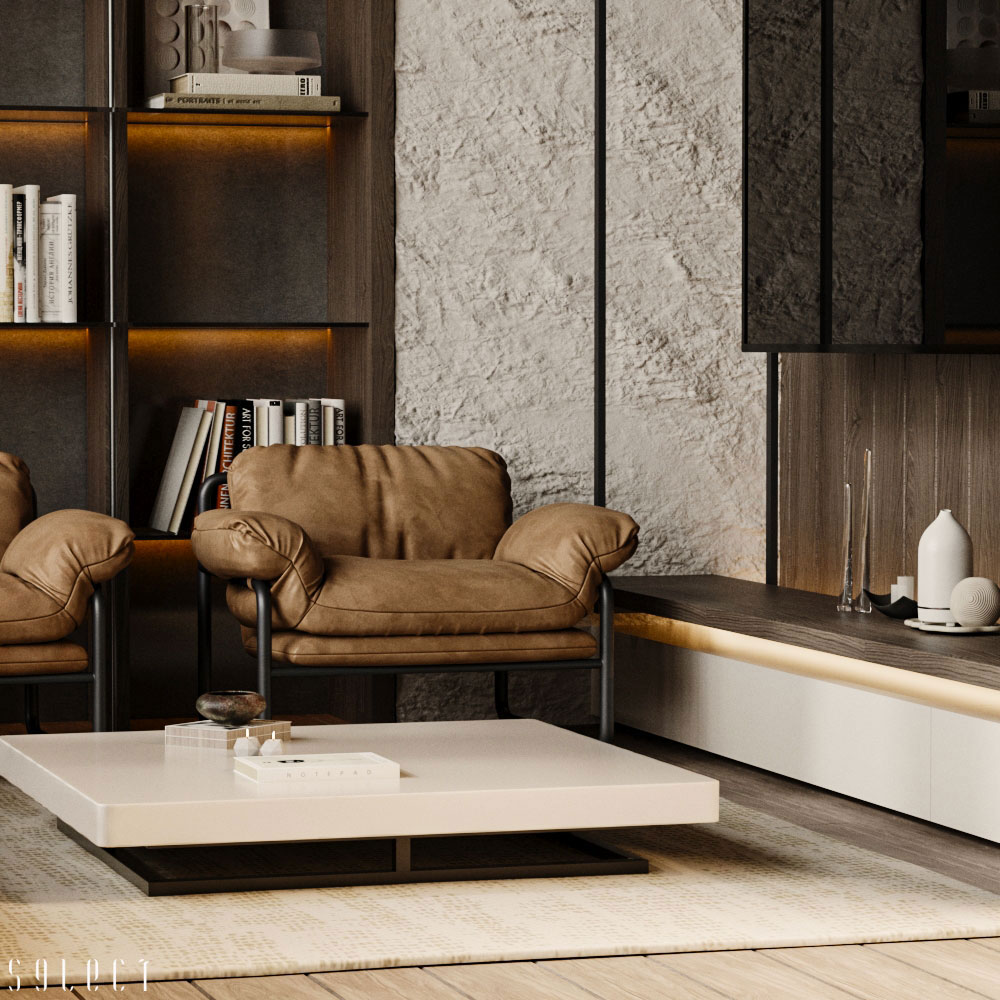 Open Space (Living , Dining and Kitchen)-5