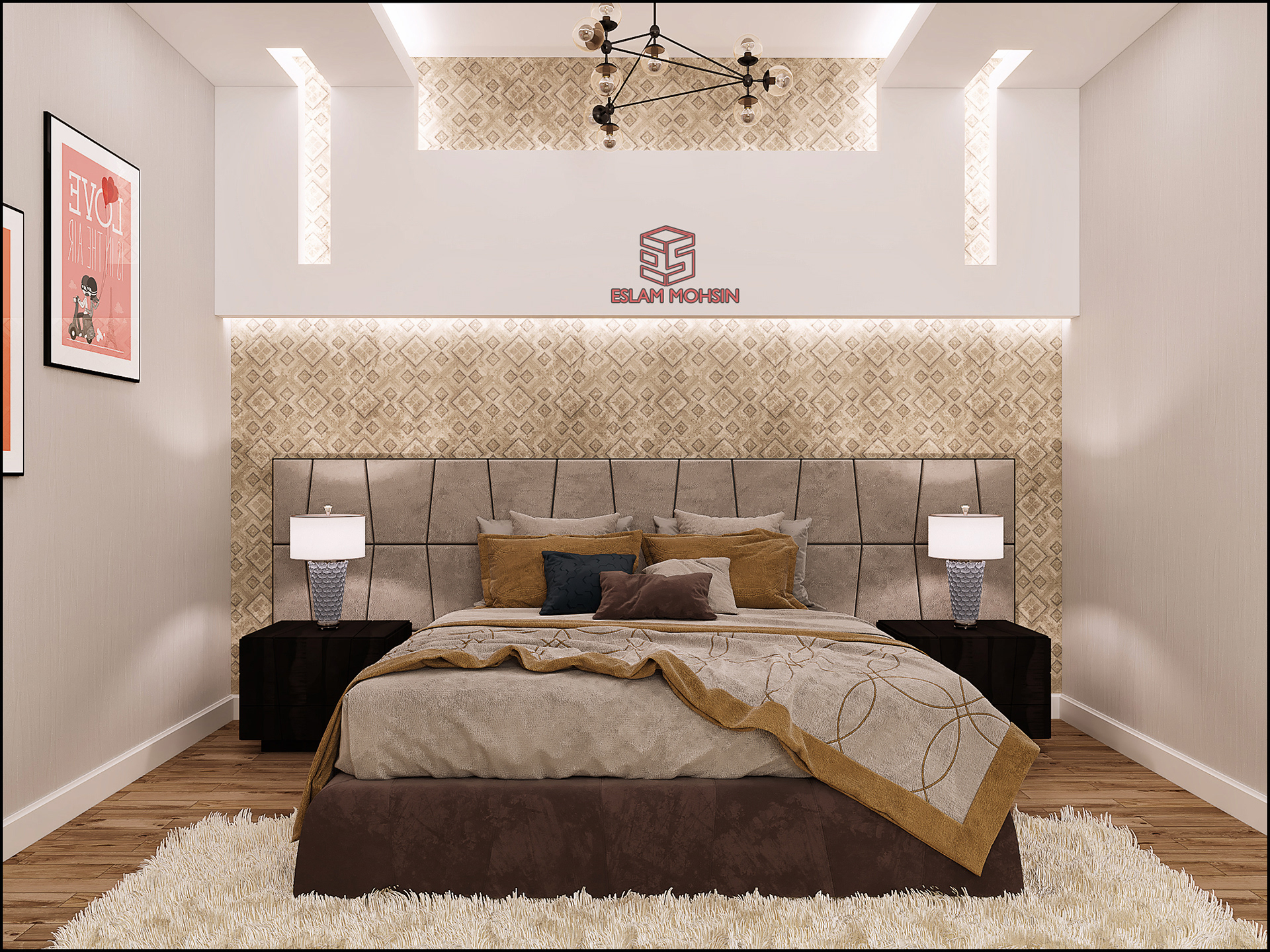 master bedroom with bathroom-8