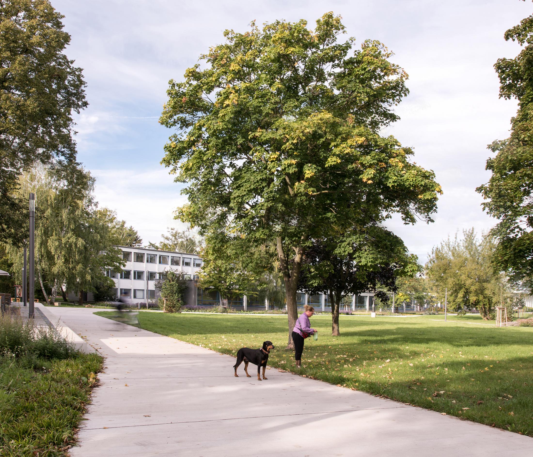 FU  Campus柏林校区建设丨德国柏林-5