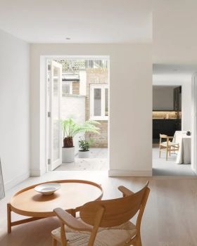 伦敦 O’Sullivan Skoufoglou 原木治愈空间设计丨英国伦敦丨O’Sullivan Skoufoglou Architects