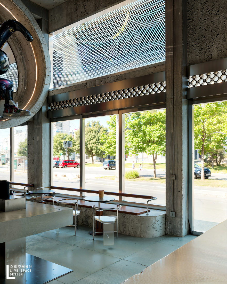 废墟之上,生长出咖啡哲学丨立维空间设计 LIVE SPACE DESIGN-12