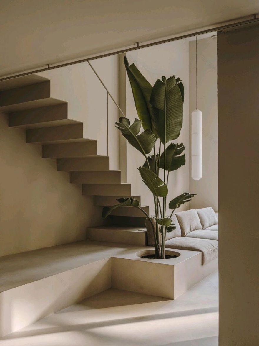 极简办公空间美学丨Isern Serra-73