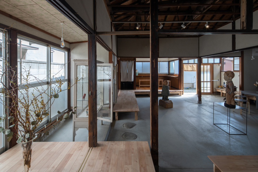 画廊形状丨日本丨Negishi Kenchiku Studio-25