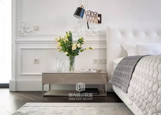 软装陈设如此精彩的基辅公寓-19