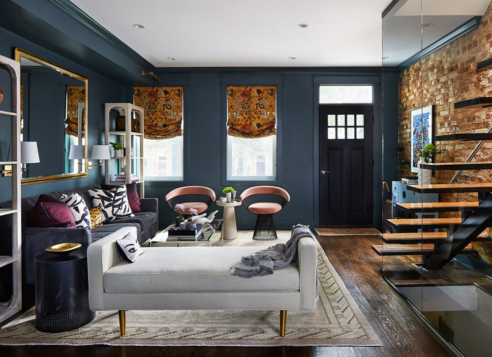 华盛顿小别墅的饱和魅力设计-2