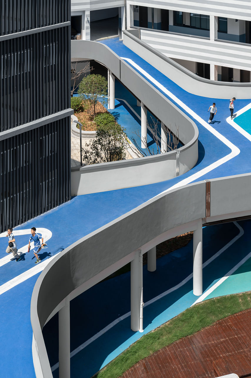 衢州新华二小丨中国衢州丨LYCS Architecture-45