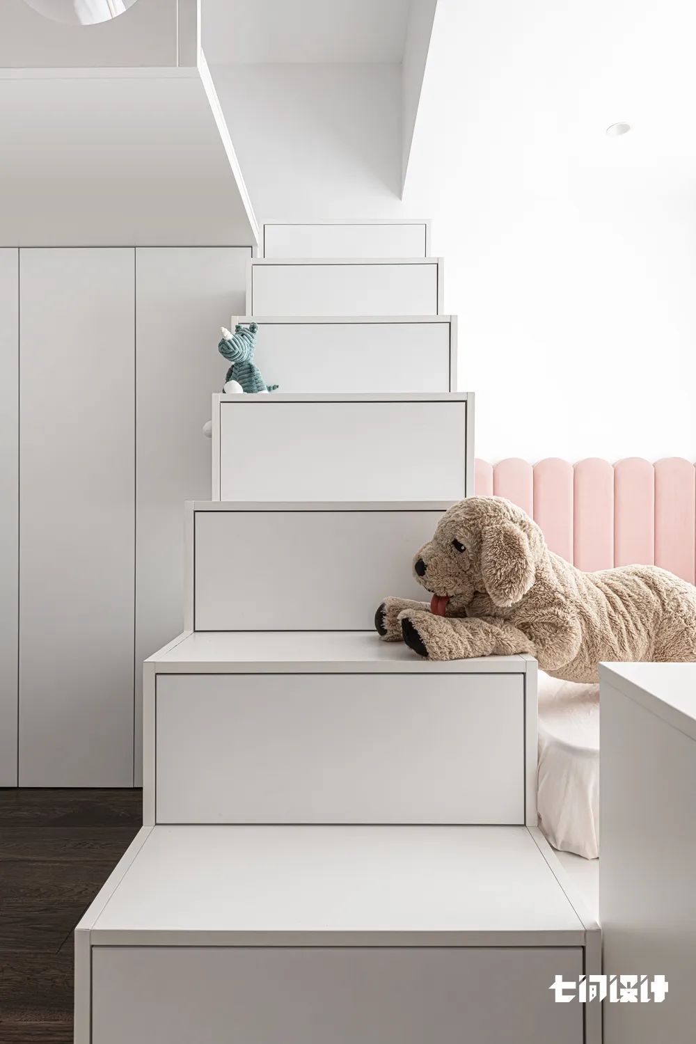 东湖畔的温馨之家 · 多场景设计的亲密空间丨七间设计(IDEAL DESIGN)-56