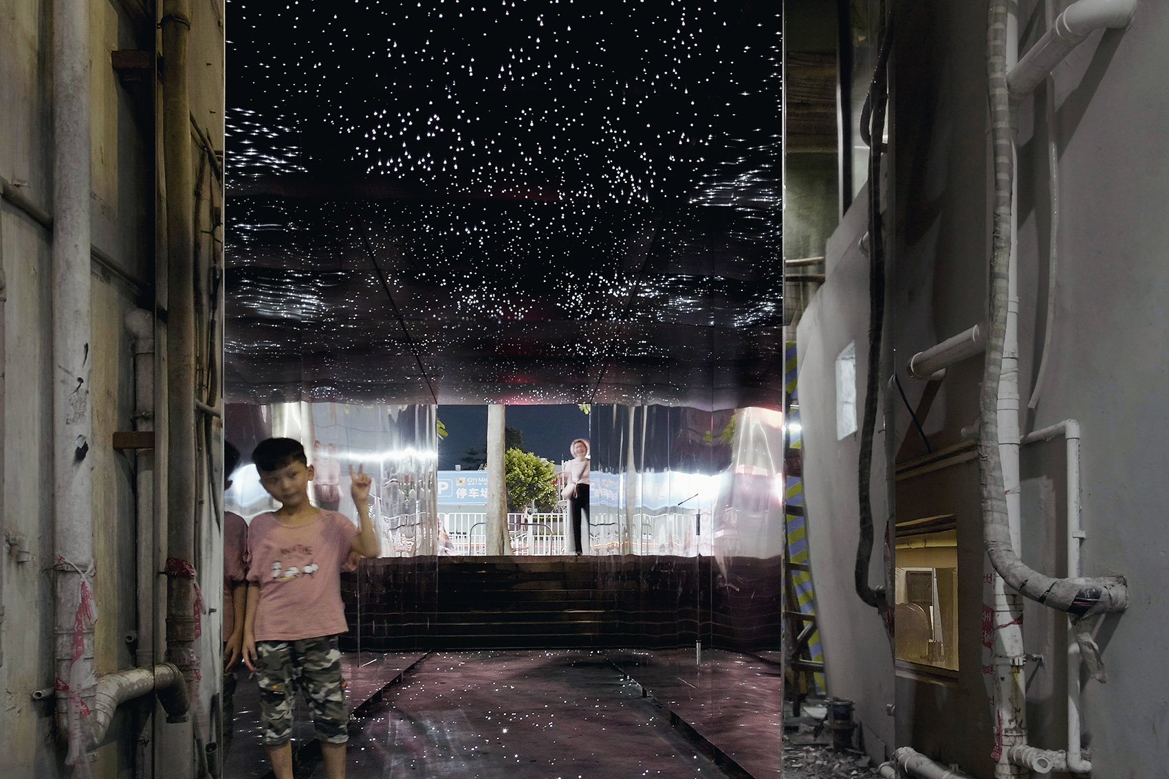 城中村隙缝里的星空丨中国深圳丨一树建筑工作室-31