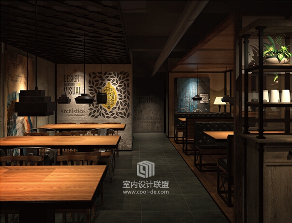 主题餐厅设计-杭州新鸭丫酒楼餐厅设计-6