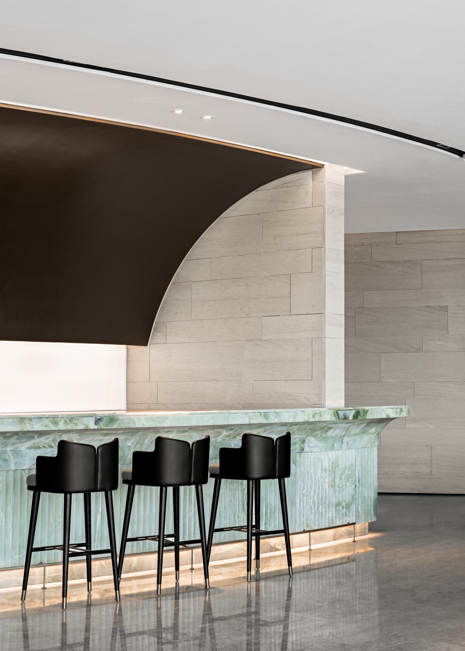 中山粤海城售楼处丨中国中山丨于强室内建筑师事务所-39