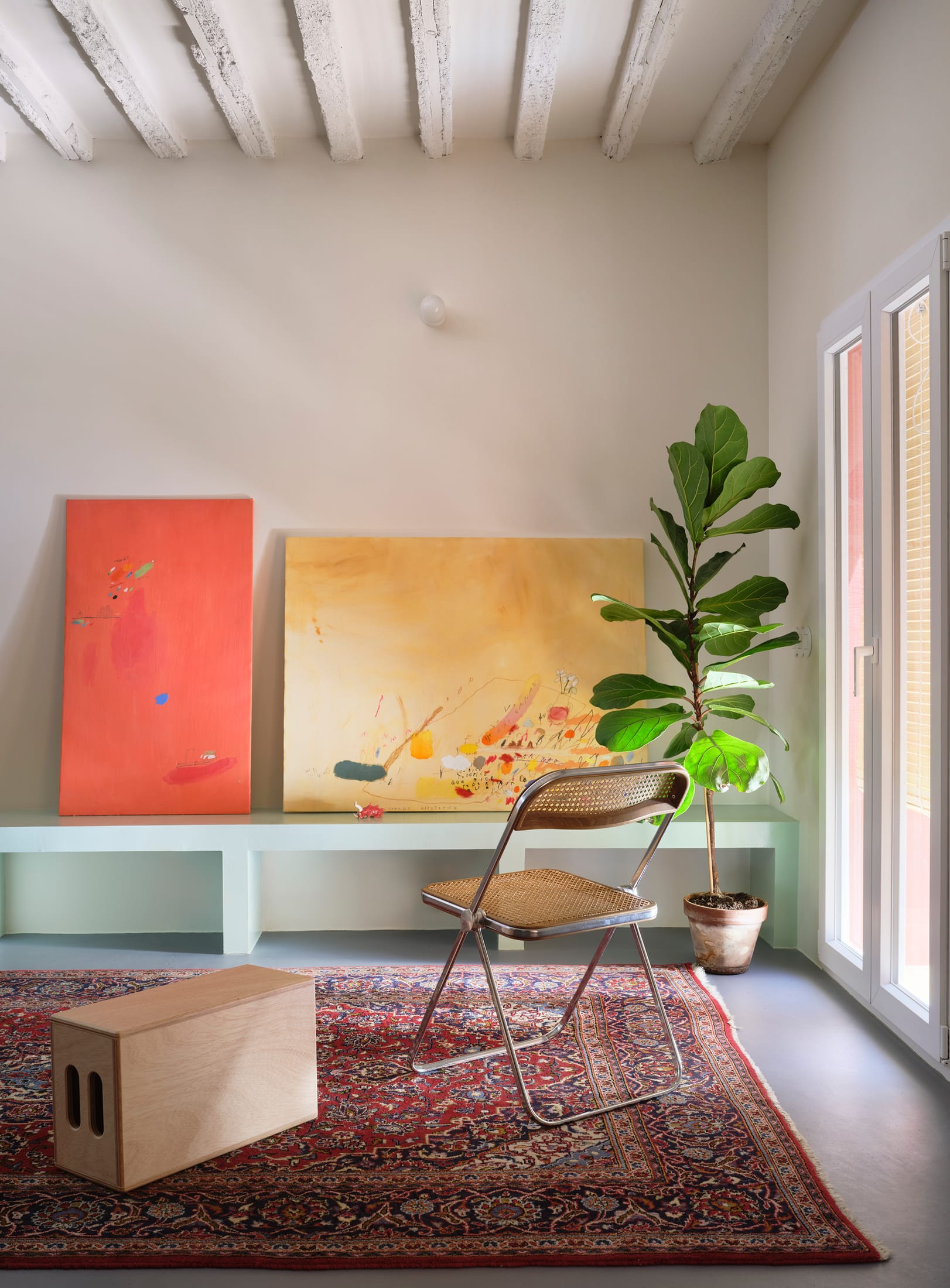 TET住宅（注：若TET有特定专业含义，需更多背景信息才能更精准翻译） 丨西班牙马德里丨Extrarradio Estudio-0