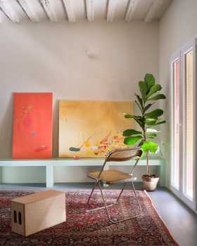 TET住宅（注：若TET有特定专业含义，需更多背景信息才能更精准翻译） 丨西班牙马德里丨Extrarradio Estudio