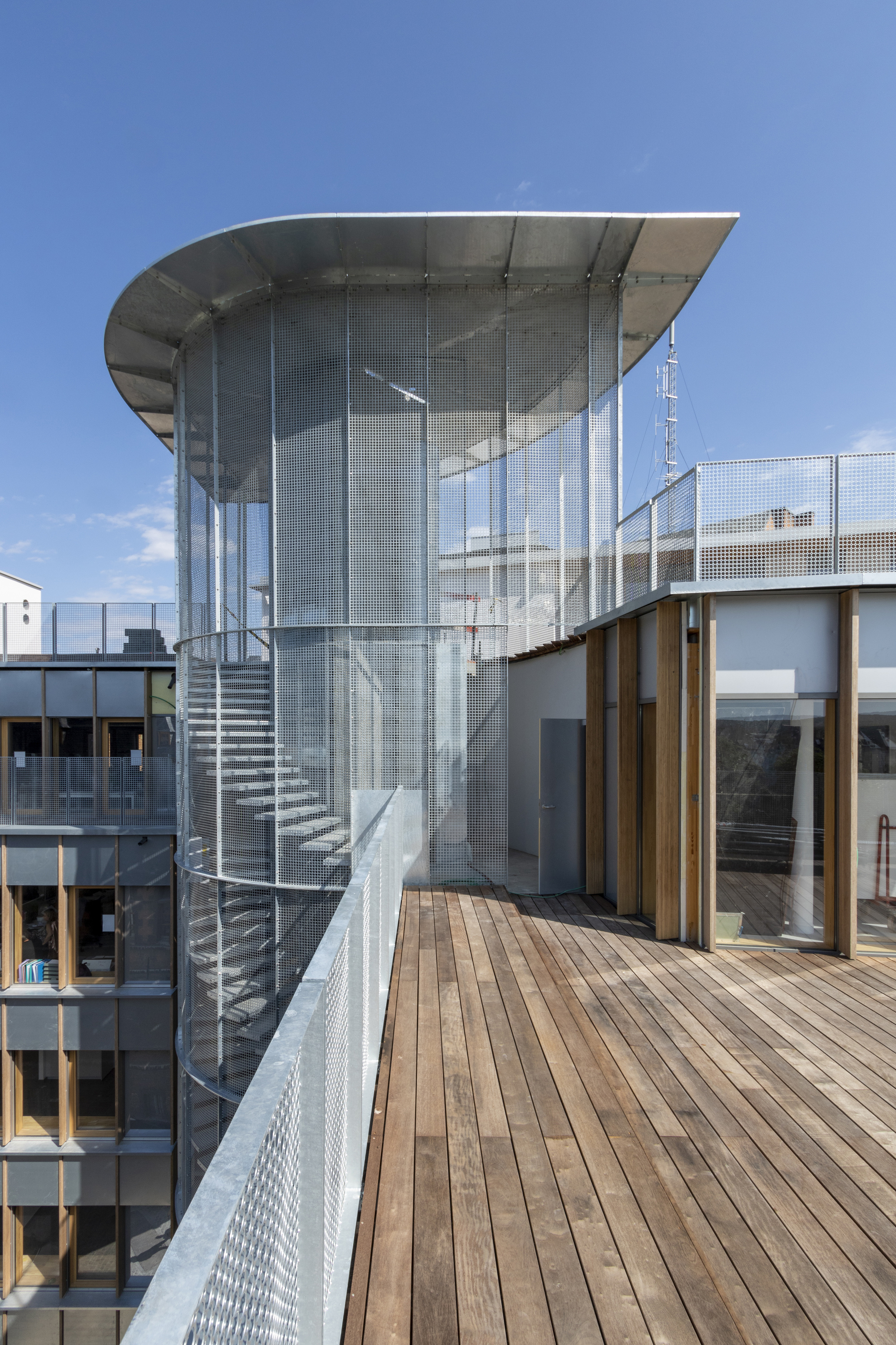 Maison de la Culture de la Province de Namur / Philippe Samyn and Partners-27