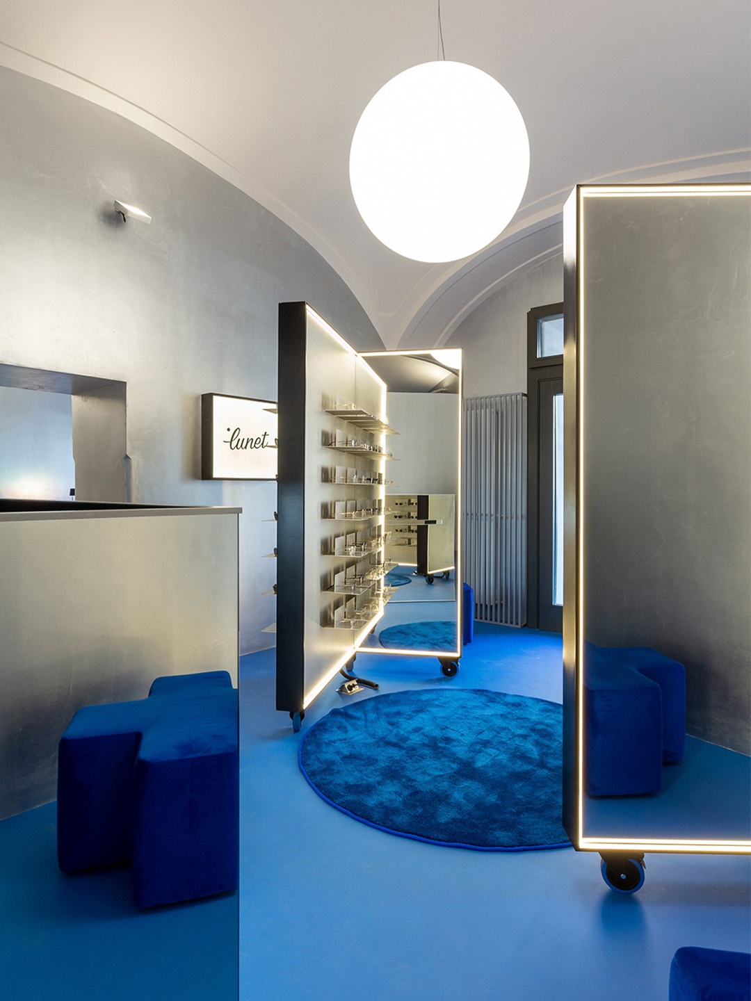 罗马尼亚Lunet眼镜店丨罗马尼亚布加勒斯特丨Bogdan Ciocodeica Studio-22