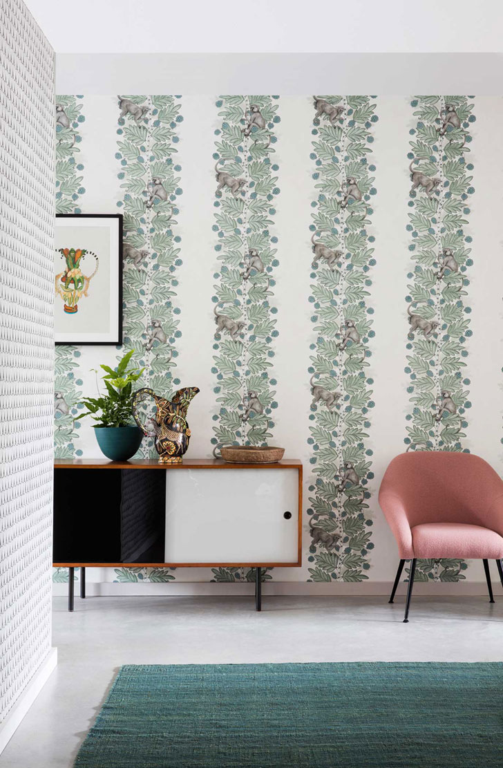 "Cole & Son 新作 | 非洲主题的 Ardmore 墙纸系列"-10