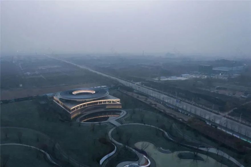 建业·蓝海郑风酒店综合体丨中国郑州丨上海日清建筑设计有限公司-13