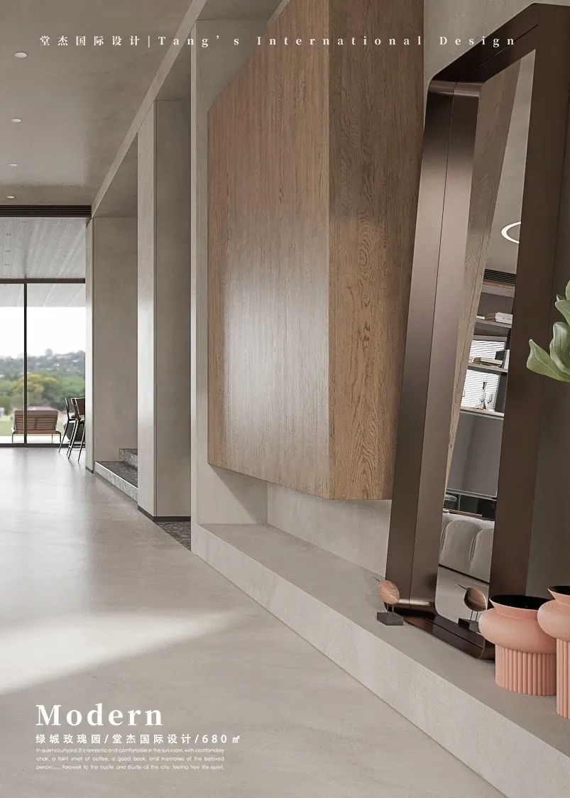 绿城玫瑰园现代风别墅丨中国南京丨堂杰国际设计-26