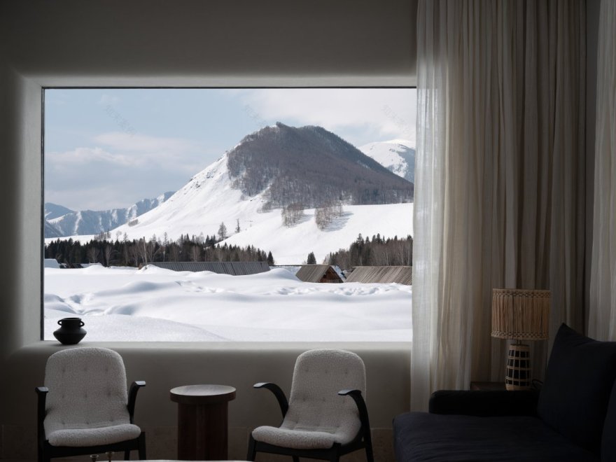 山海归宿 · 新疆禾木民宿设计丨中国新疆丨蜚声设计-5