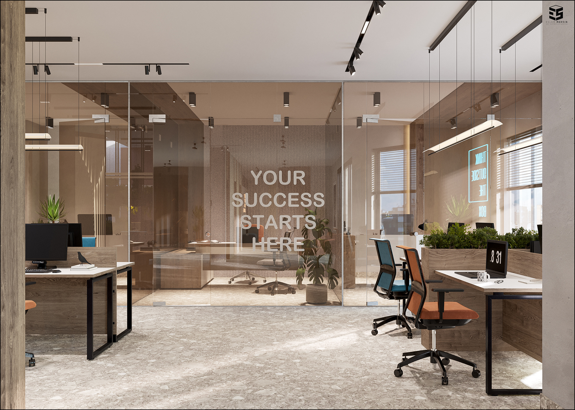 创意办公空间-10