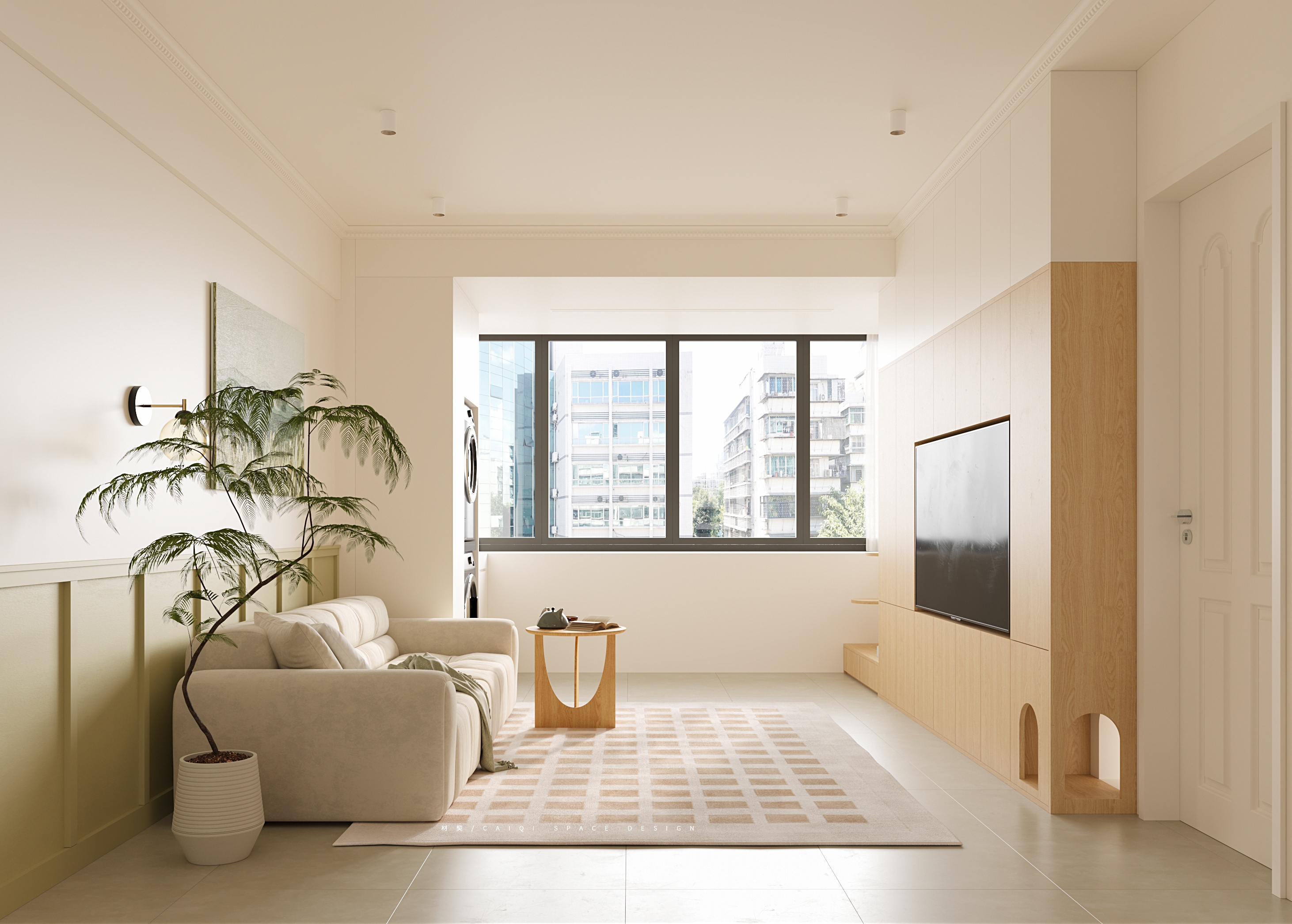 悠然出岫 · 80㎡现代舒适家居空间丨中国深圳丨许哲,涂萍-21