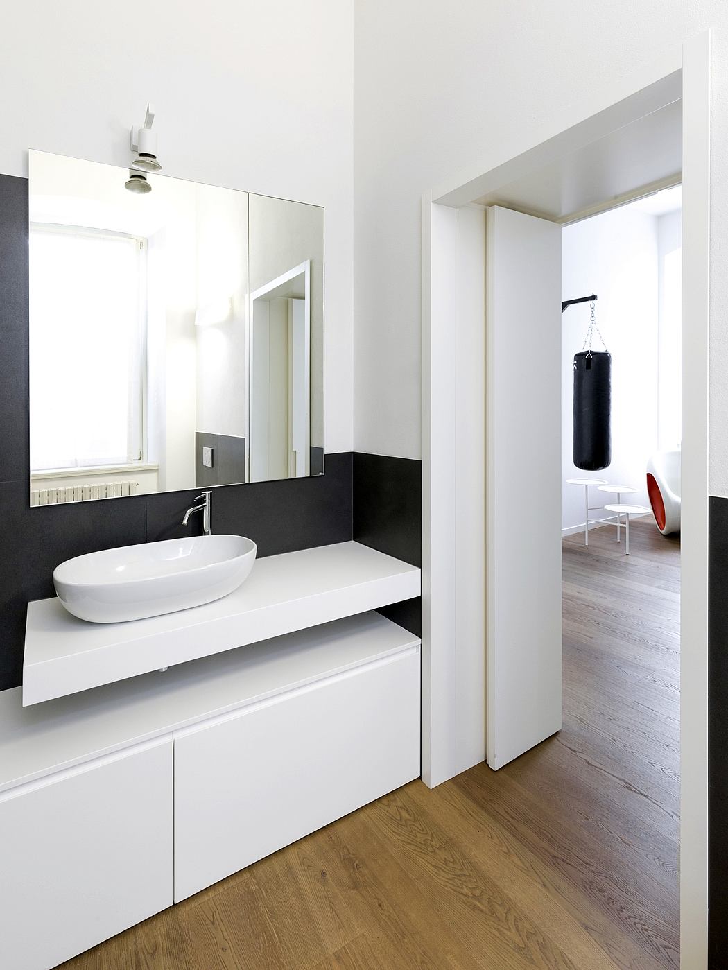 当代公寓改造丨意大利贝加莫丨Studio Capitanio Architetti-10