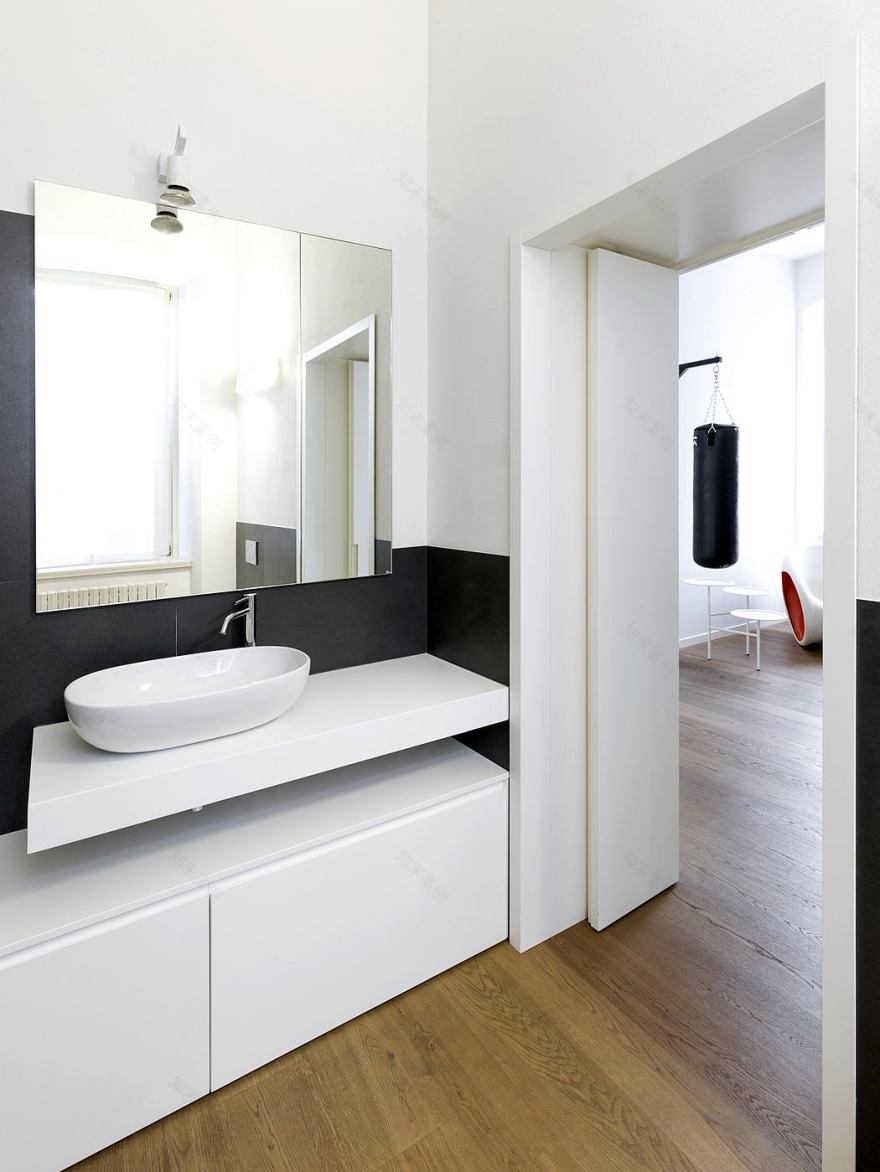 当代公寓改造丨意大利贝加莫丨Studio Capitanio Architetti-10