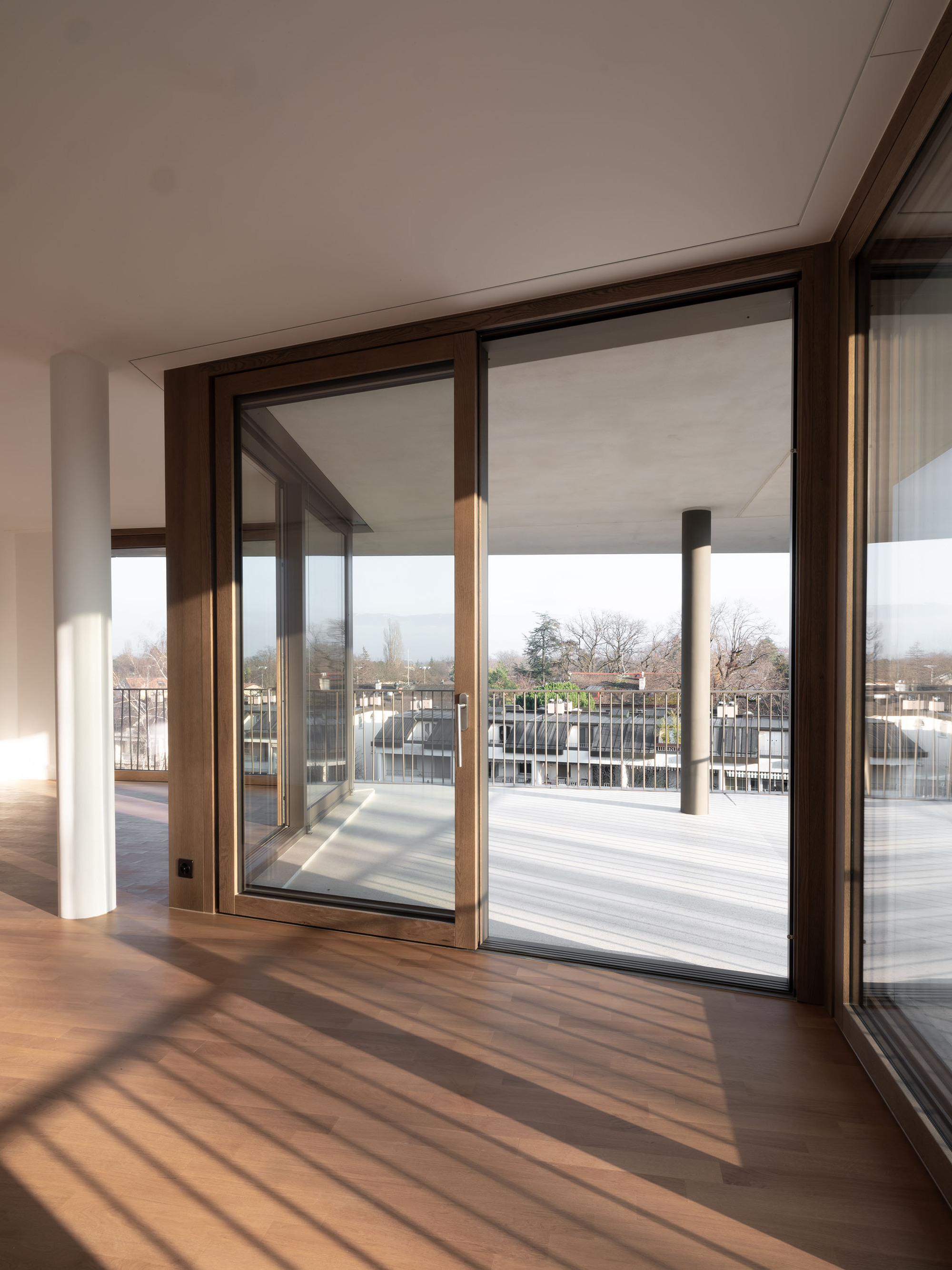 格拉德尔花园公寓丨瑞士丨LRS Architectes-29