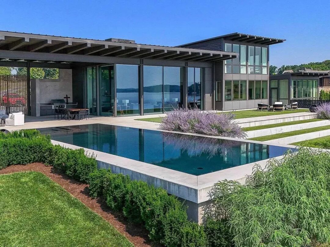 这是一种超然的湖边居住体验：当建筑成为精神的催化剂-38