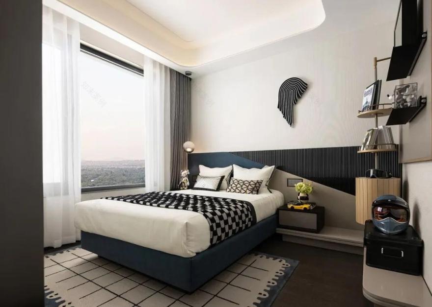 众睦设计丨杭州建发云湖之城199㎡样板间-38