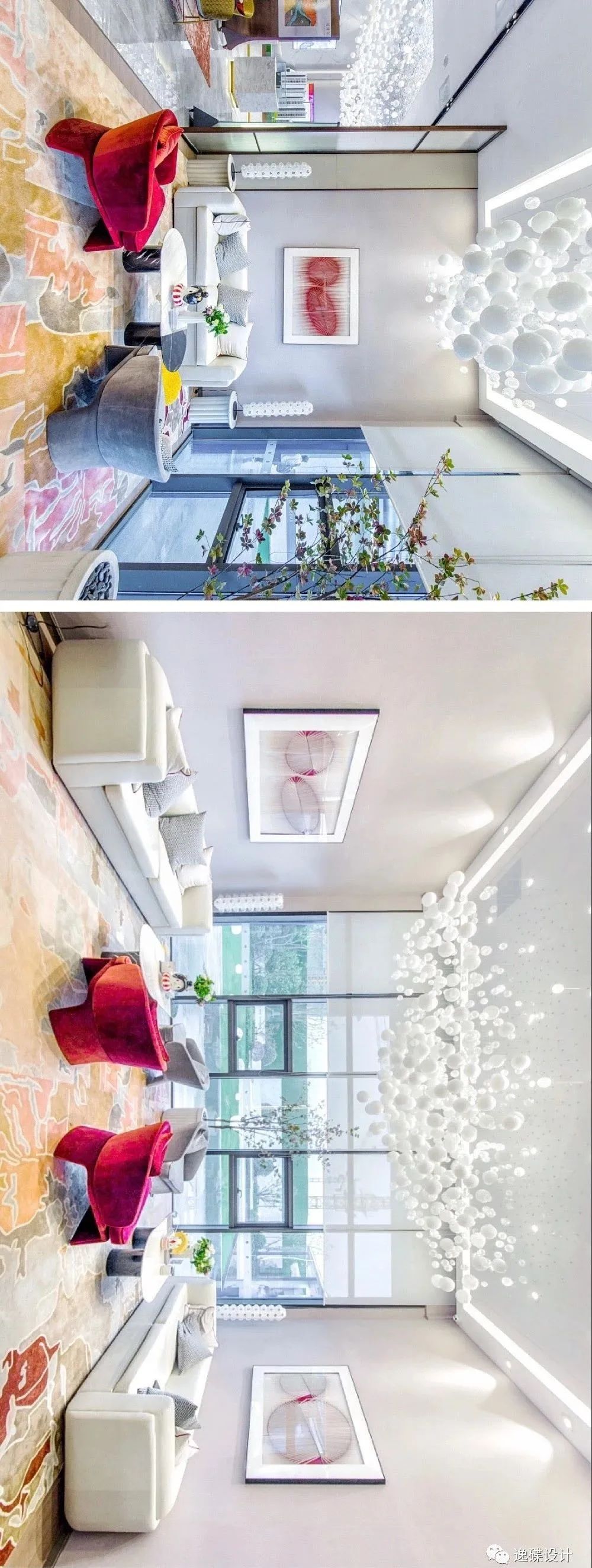 南京花样年·花好园售楼处——梦想与艺术的融合-30