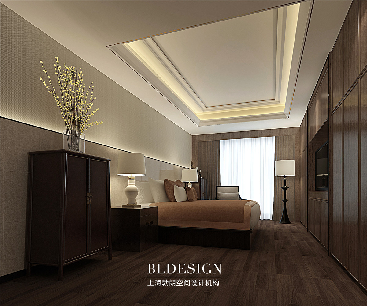 府西雅苑·新中式别墅设计案例-11