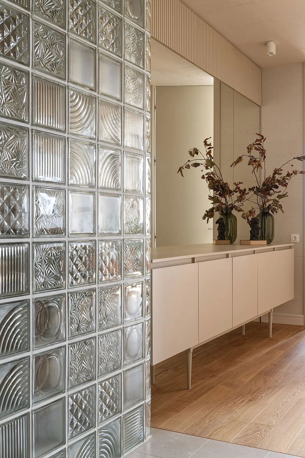 60㎡暖色质朴空间设计丨Denisenko Tatyana-21