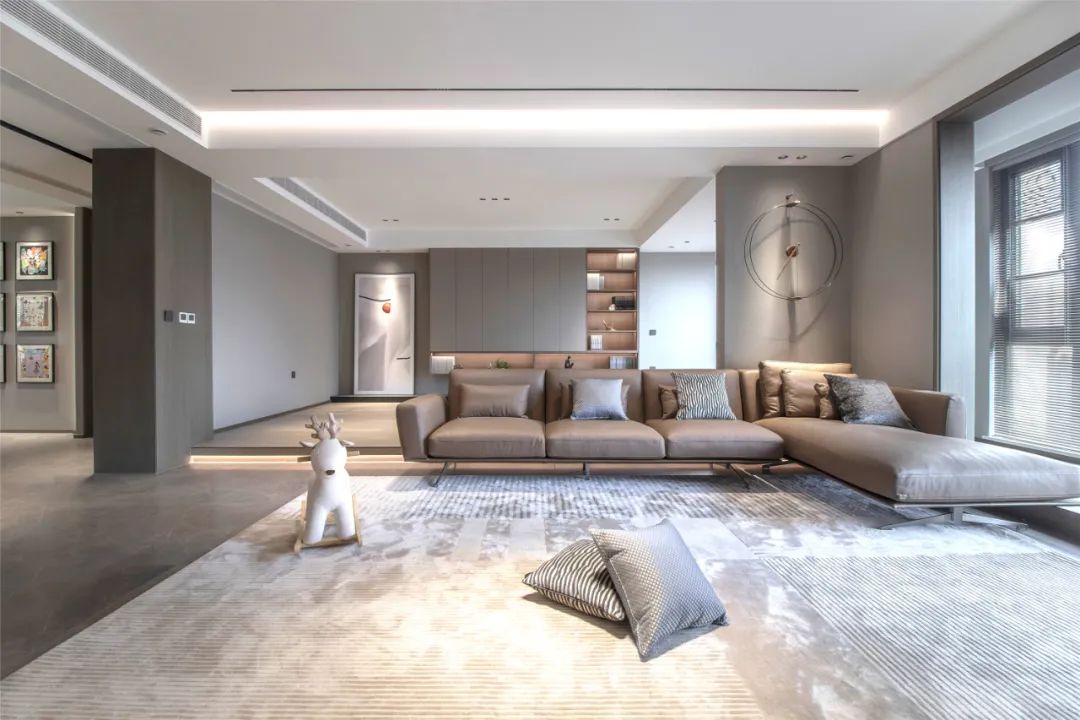 洛阳温润私宅丨中国洛阳丨摩格装饰-2