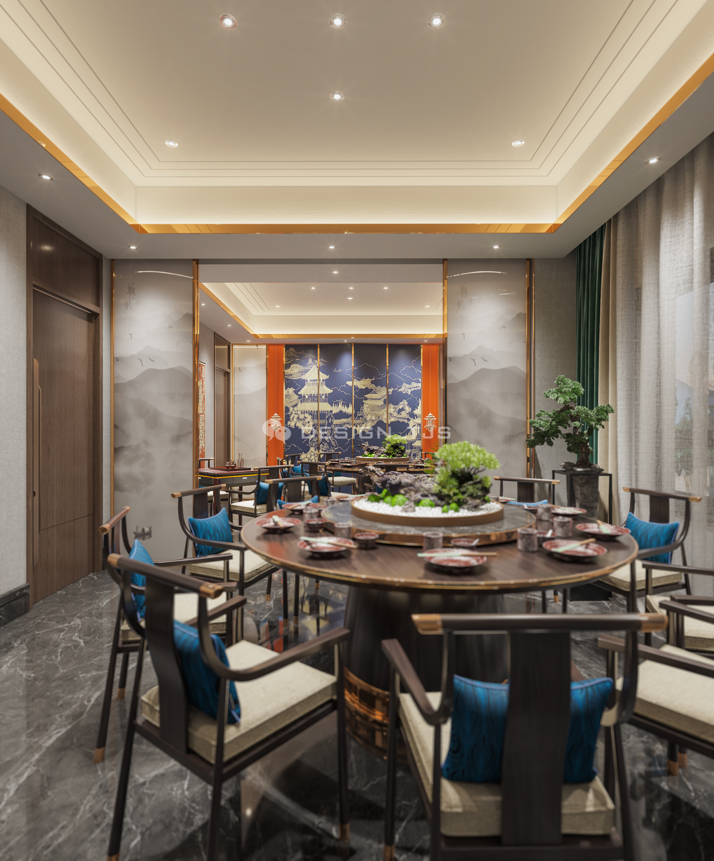 同聚楼效果图案例-8