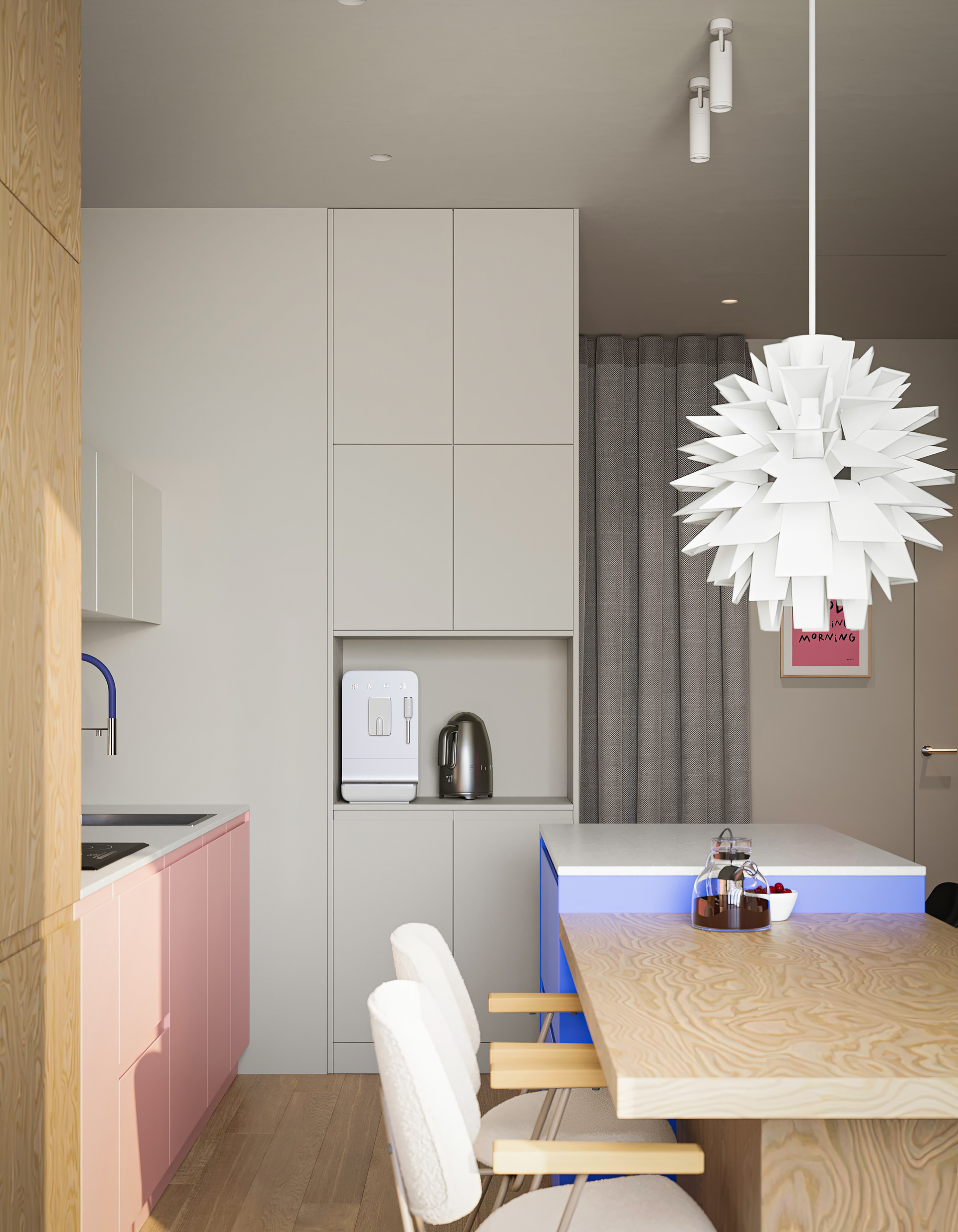 ALIA apartment 2025 | Interior 3d visualization-17