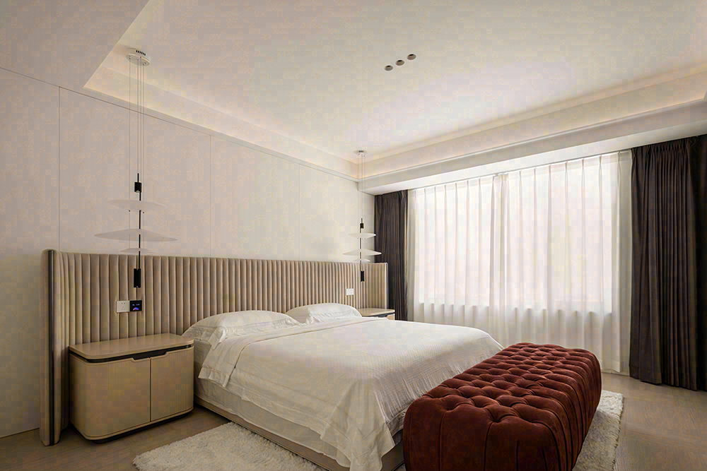 中南樾府丨中国西安丨张晨选设计工作室-34