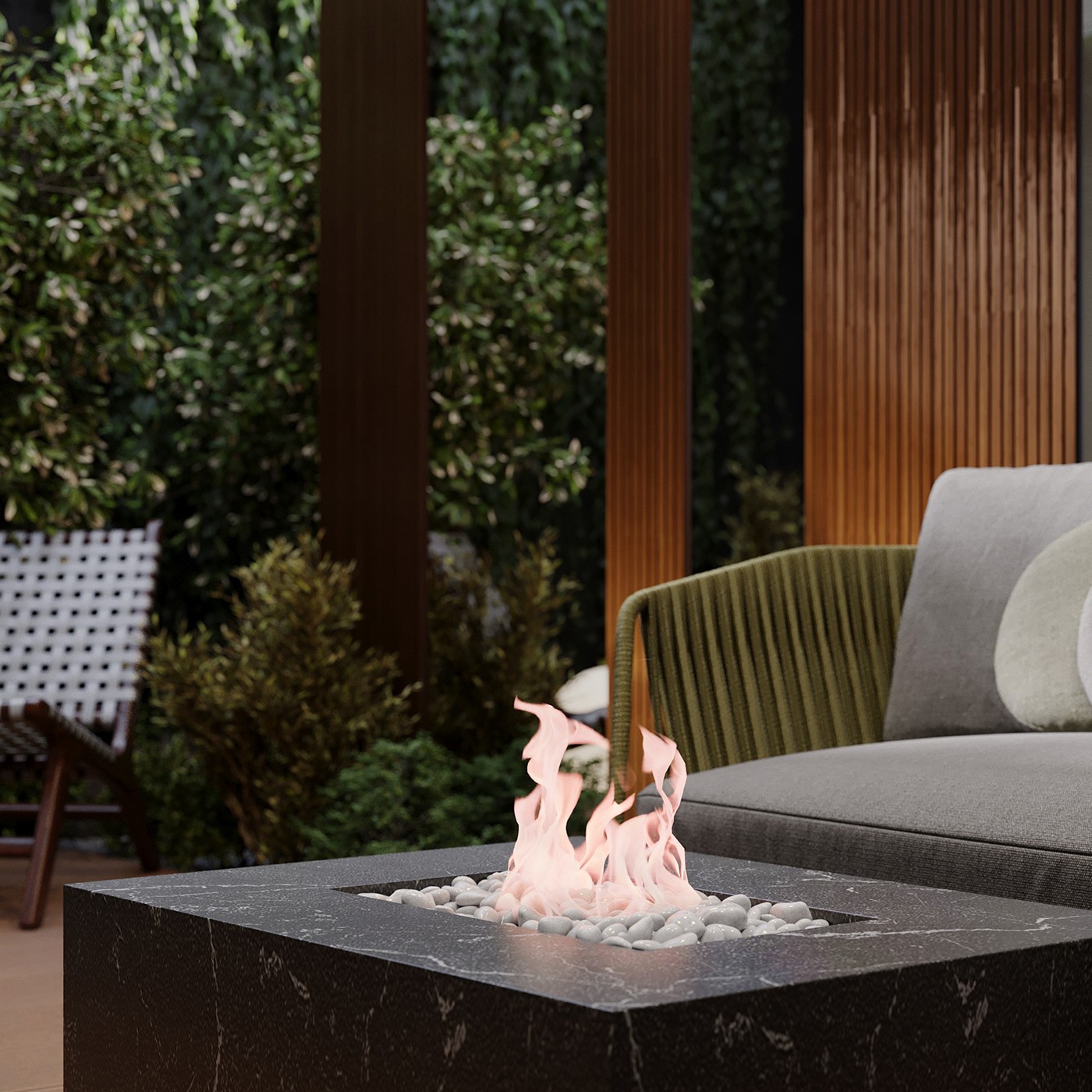 原木遇上黑白  暗黑轻奢也太耐看了-22