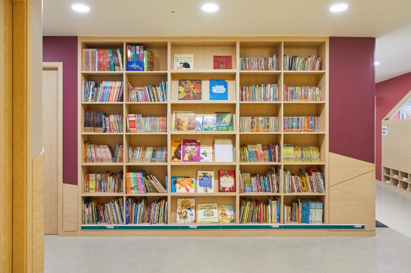 260 平简约儿童教育空间设计-18