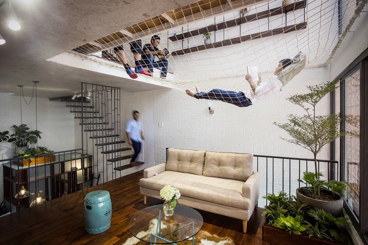 越南胡志明市 50 平米小户型住宅设计-3