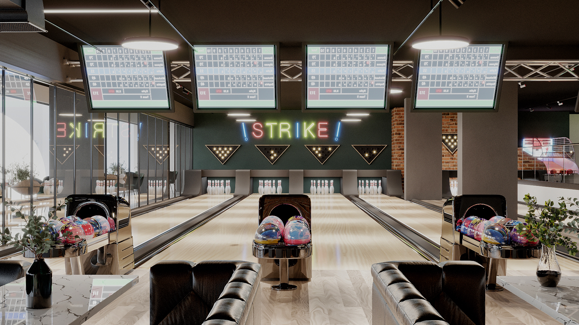 Bowling & BIlliards Hall-5