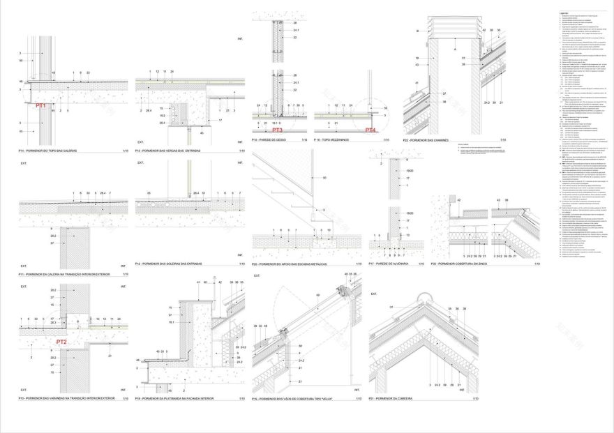 里斯本 Intendente 57 住宅楼丨葡萄牙里斯本丨Ana Costa,arquitectura e design Ida-61