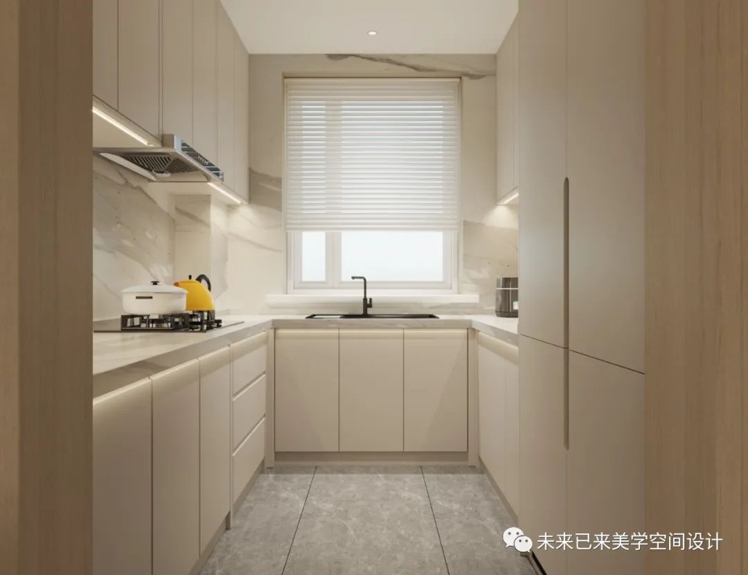 低调奢华,艺术生活——丹东 99㎡家居设计-12