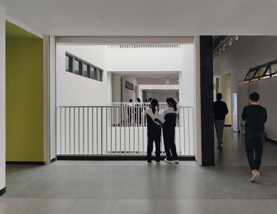 深圳市龙华区行知中学丨中国深圳丨筑博设计联合公设-87
