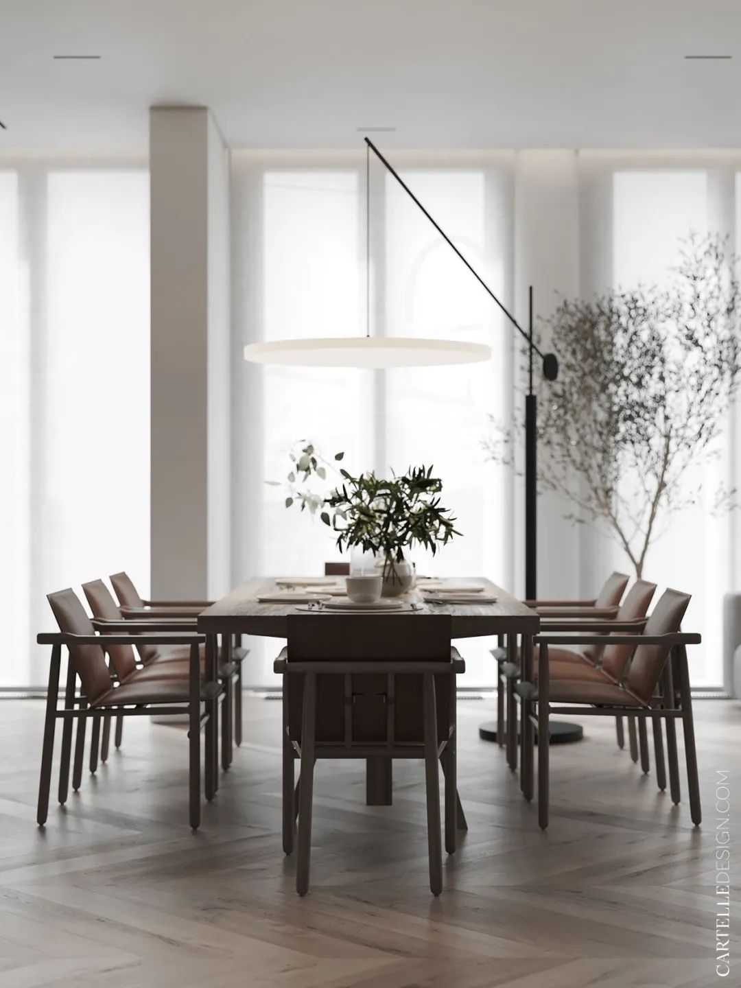 简雅美宅丨Cartelle Design-16