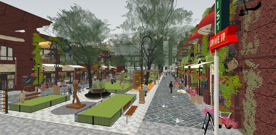 常州天鹅湖音乐小镇-75