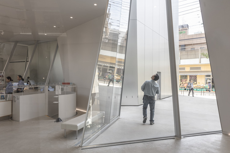 东京墨田北斋博物馆丨日本东京丨SANAA（妹岛和世,西泽立卫）-30