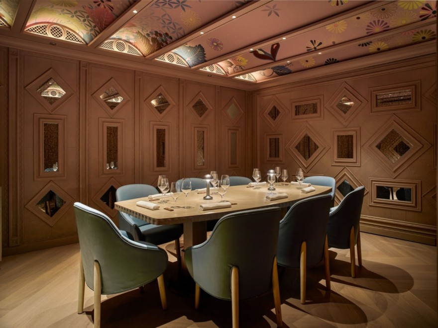 香港四季酒店 Noi 餐厅丨中国香港丨AB Concept-16