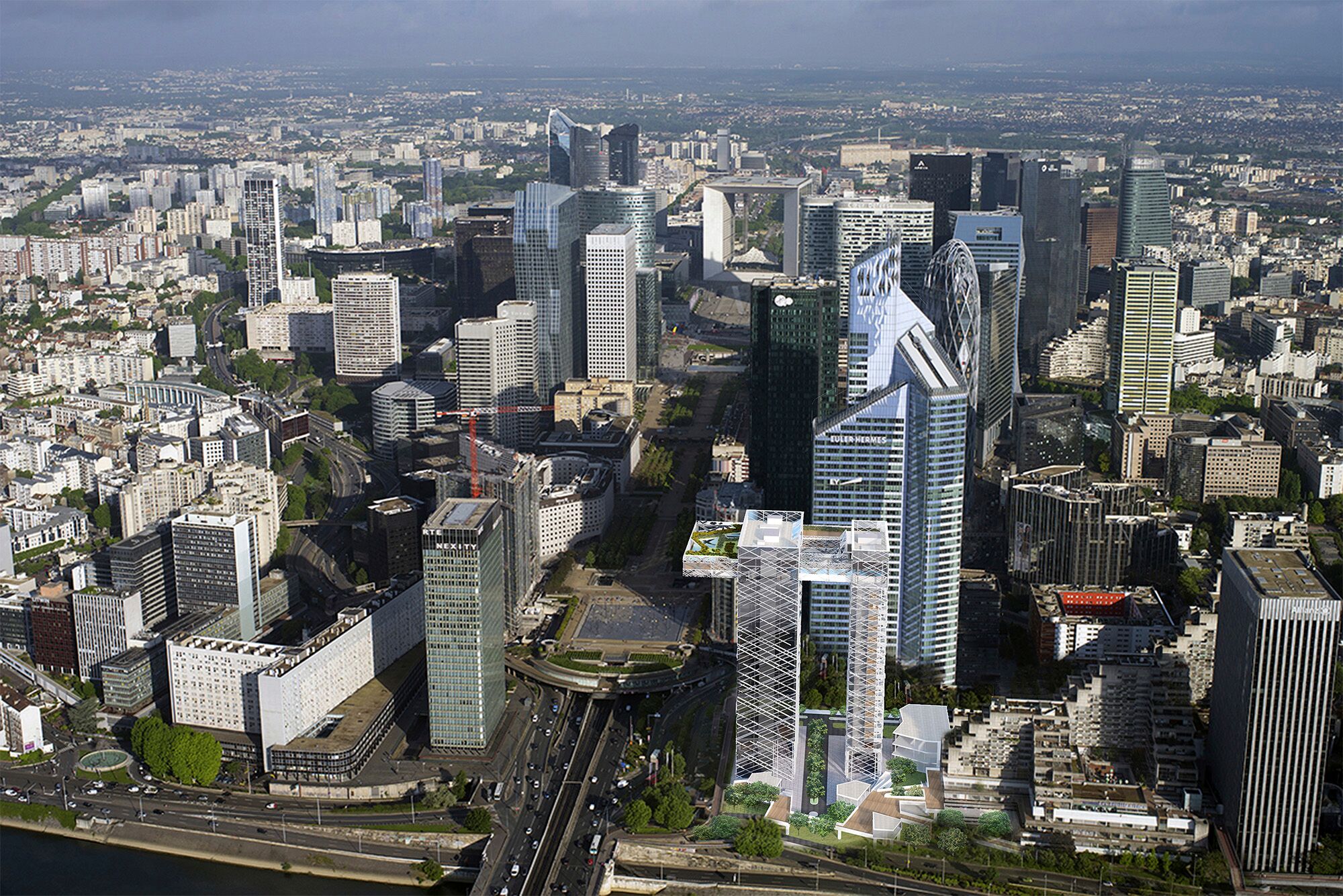 Freedom Tower La Defense Brewin Design Office-2